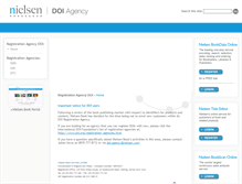Tablet Screenshot of doi.nielsenbookdata.co.uk